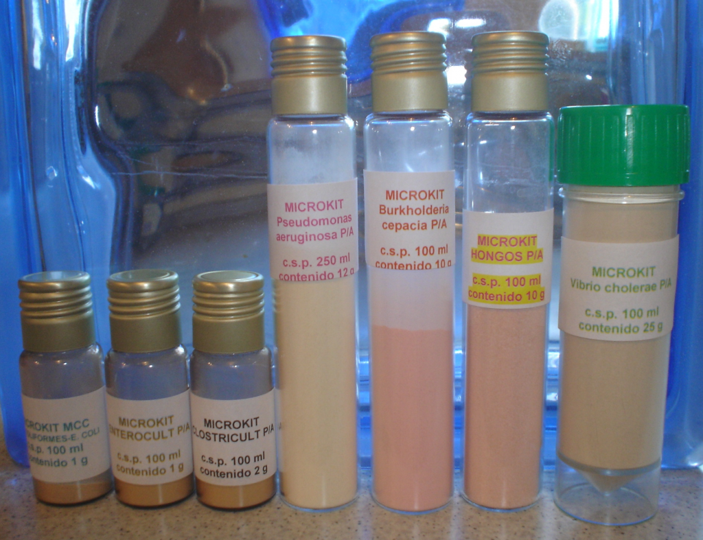 kits pa polvo nuevos